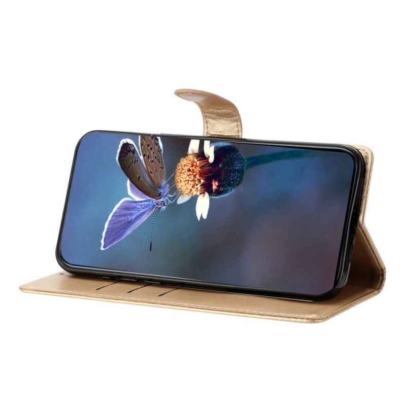 Etui Folio Do Samsung Galaxy S25 Ultra 5g Kwiaty Wiśni