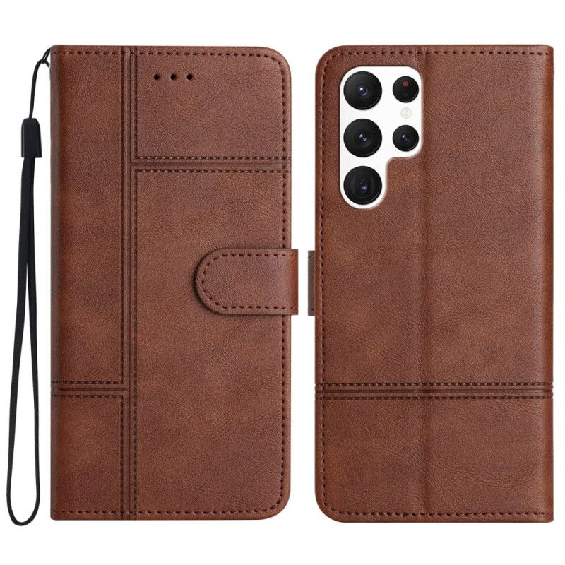 Etui Folio Do Samsung Galaxy S25 Ultra 5g Styl Biznesowy