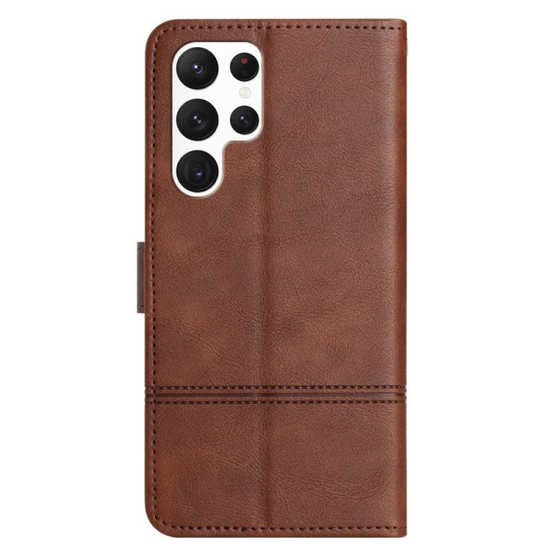 Etui Folio Do Samsung Galaxy S25 Ultra 5g Styl Biznesowy