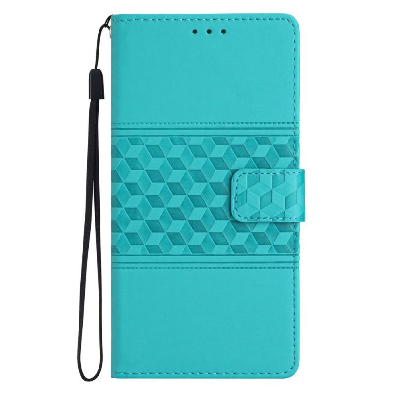 Etui Folio Samsung Galaxy S25 Ultra 5g Dekoracyjny Fryz Etui Ochronne