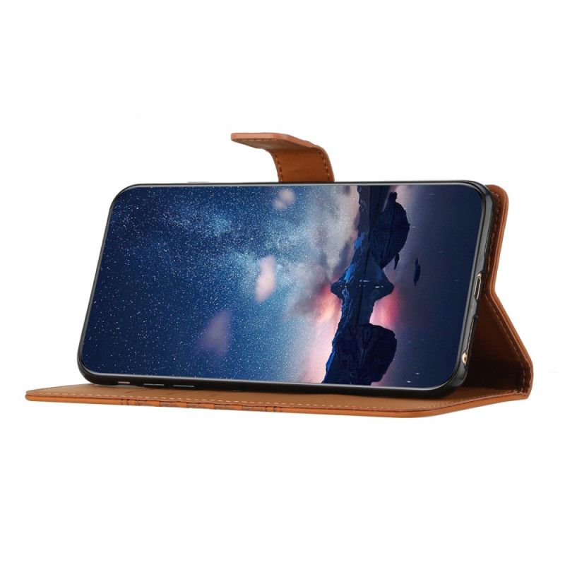 Etui Folio Samsung Galaxy S25 Ultra 5g Dekoracyjny Fryz Etui Ochronne