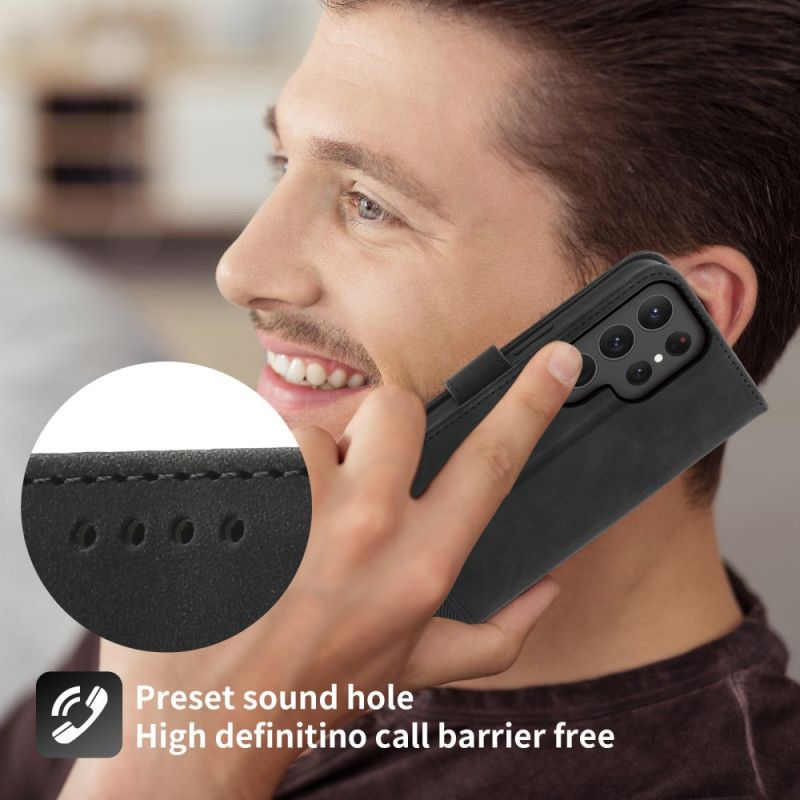 Etui Folio Samsung Galaxy S25 Ultra 5g Dierfeng