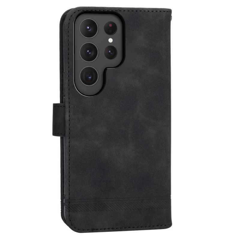 Etui Folio Samsung Galaxy S25 Ultra 5g Dierfeng