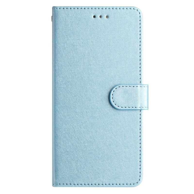 Etui Folio Samsung Galaxy S25 Ultra 5g Jedwabista Faktura Etui Ochronne