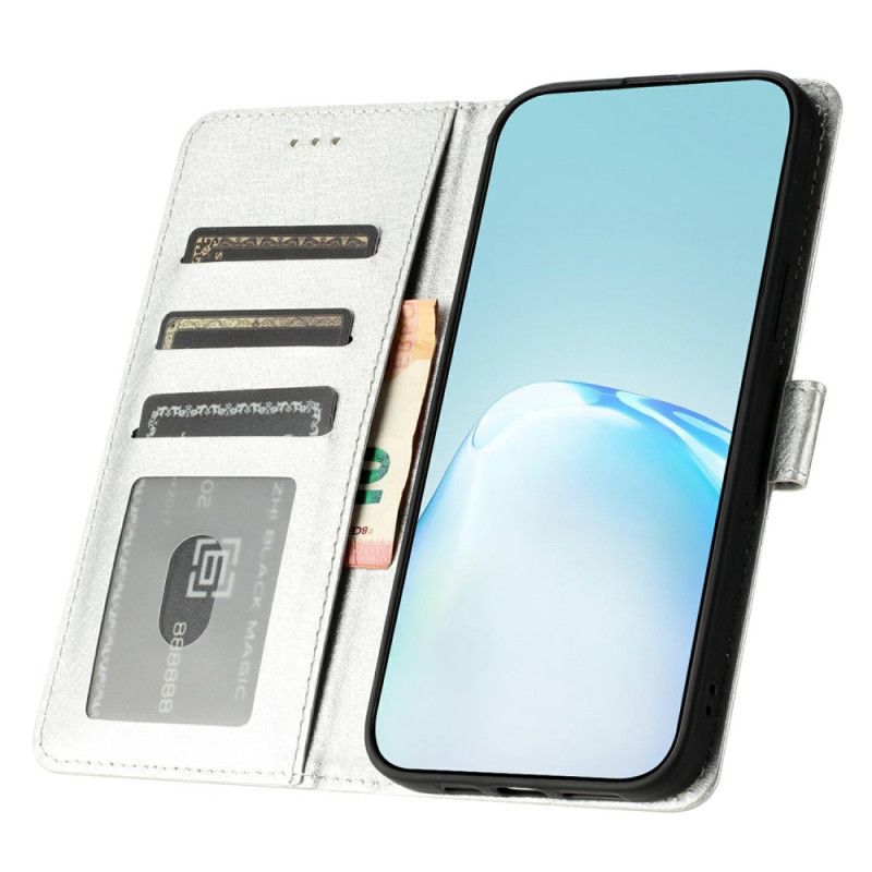 Etui Folio Samsung Galaxy S25 Ultra 5g Jedwabista Faktura Etui Ochronne