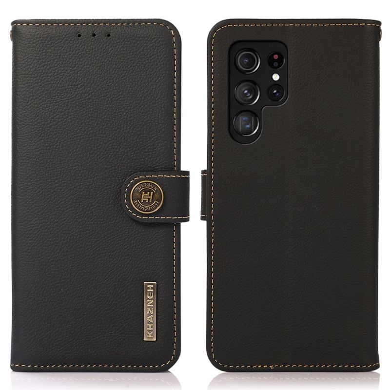 Etui Folio Samsung Galaxy S25 Ultra 5g Khazneh Etui Ochronne