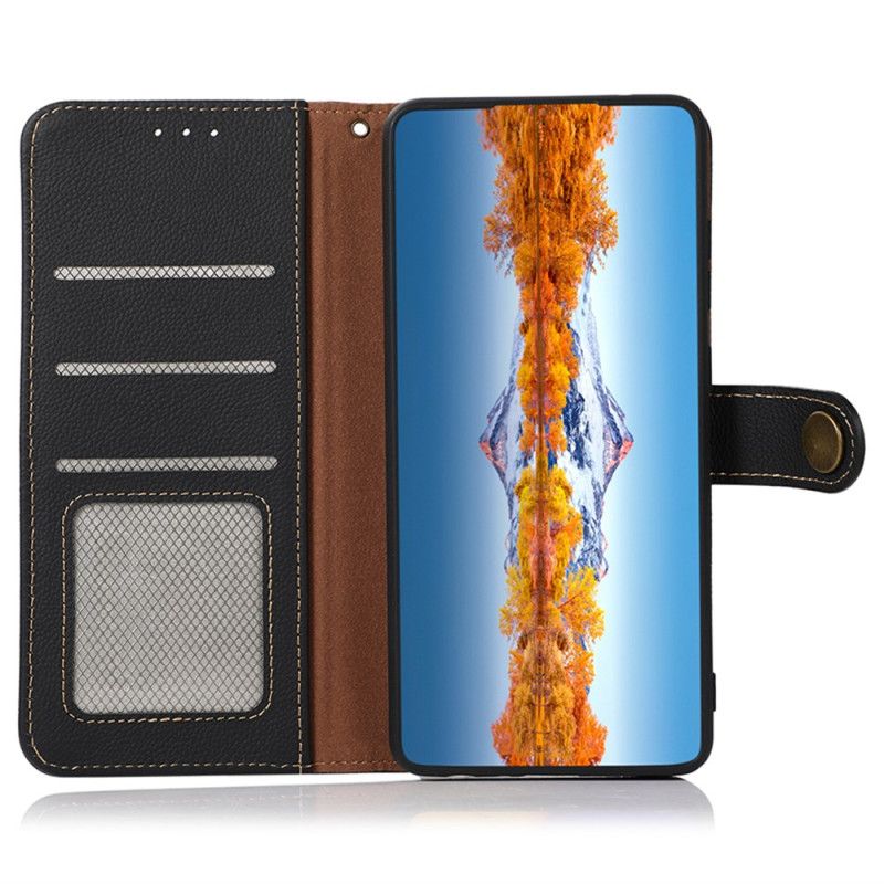 Etui Folio Samsung Galaxy S25 Ultra 5g Khazneh Etui Ochronne