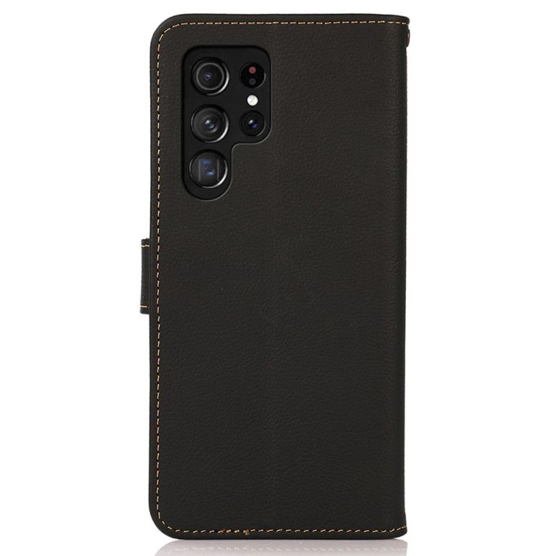 Etui Folio Samsung Galaxy S25 Ultra 5g Khazneh Etui Ochronne