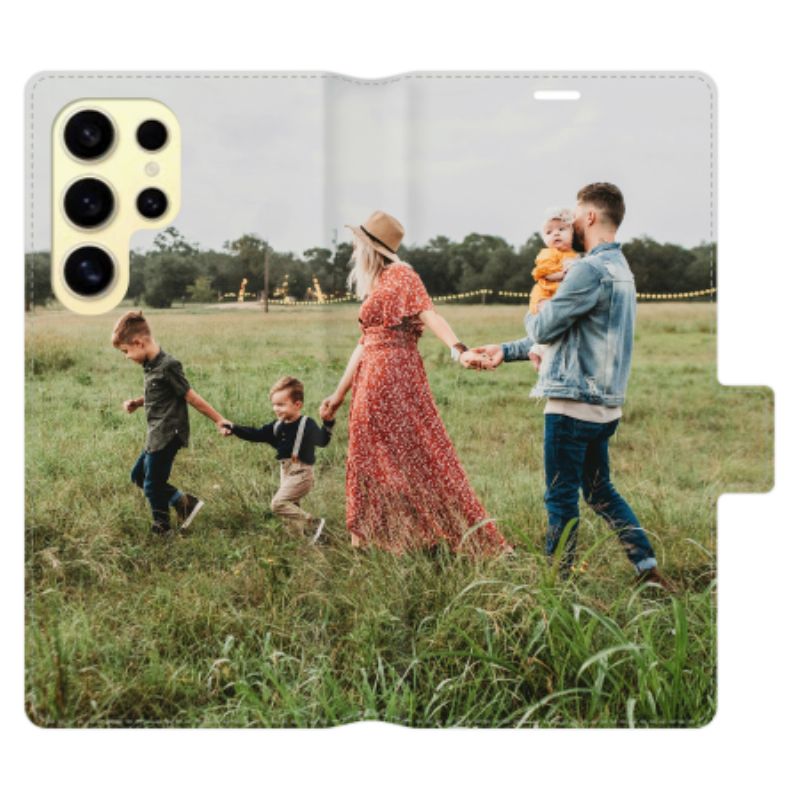 Etui Folio Samsung Galaxy S25 Ultra 5g Kreatywne