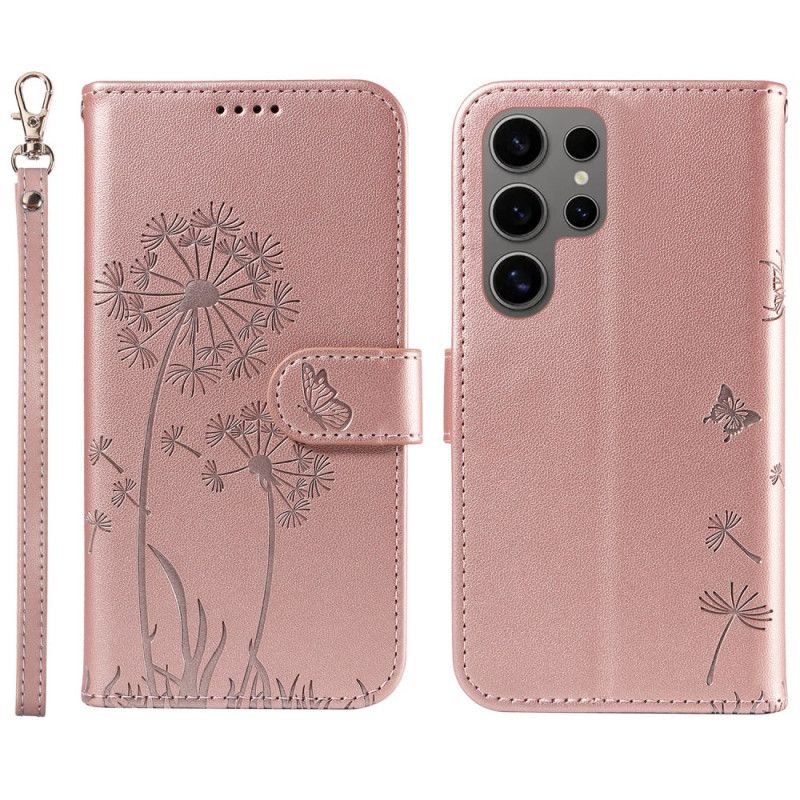 Etui Folio Samsung Galaxy S25 Ultra 5g Pasek Z Dmuchawca
