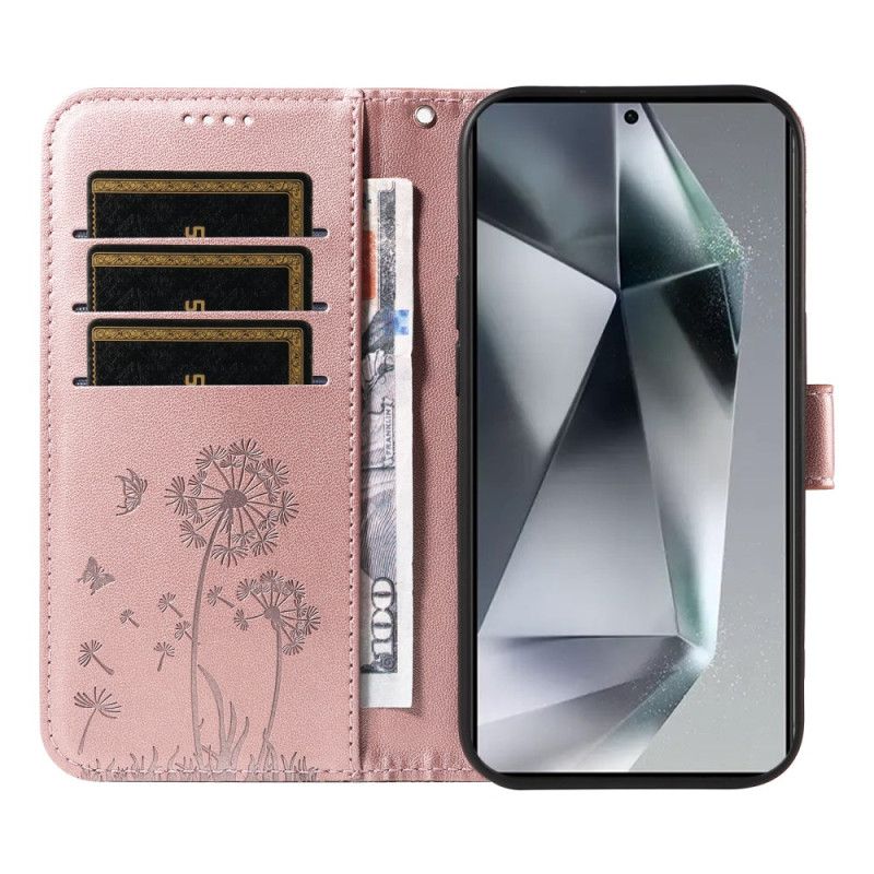 Etui Folio Samsung Galaxy S25 Ultra 5g Pasek Z Dmuchawca