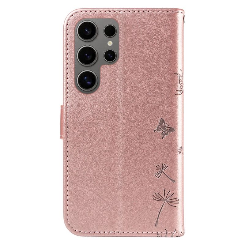 Etui Folio Samsung Galaxy S25 Ultra 5g Pasek Z Dmuchawca