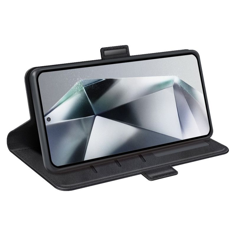 Etui Folio Samsung Galaxy S25 Ultra 5g Podwójne Zapięcie