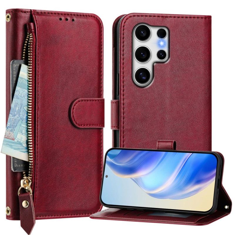 Etui Folio Samsung Galaxy S25 Ultra 5g Portmonetka I Stojak