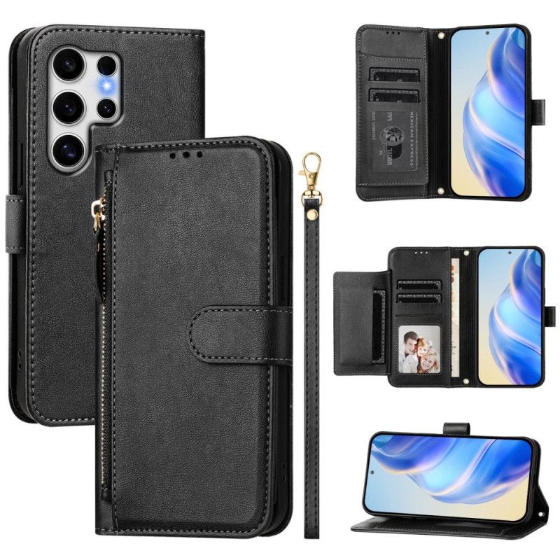 Etui Folio Samsung Galaxy S25 Ultra 5g Portmonetka I Stojak