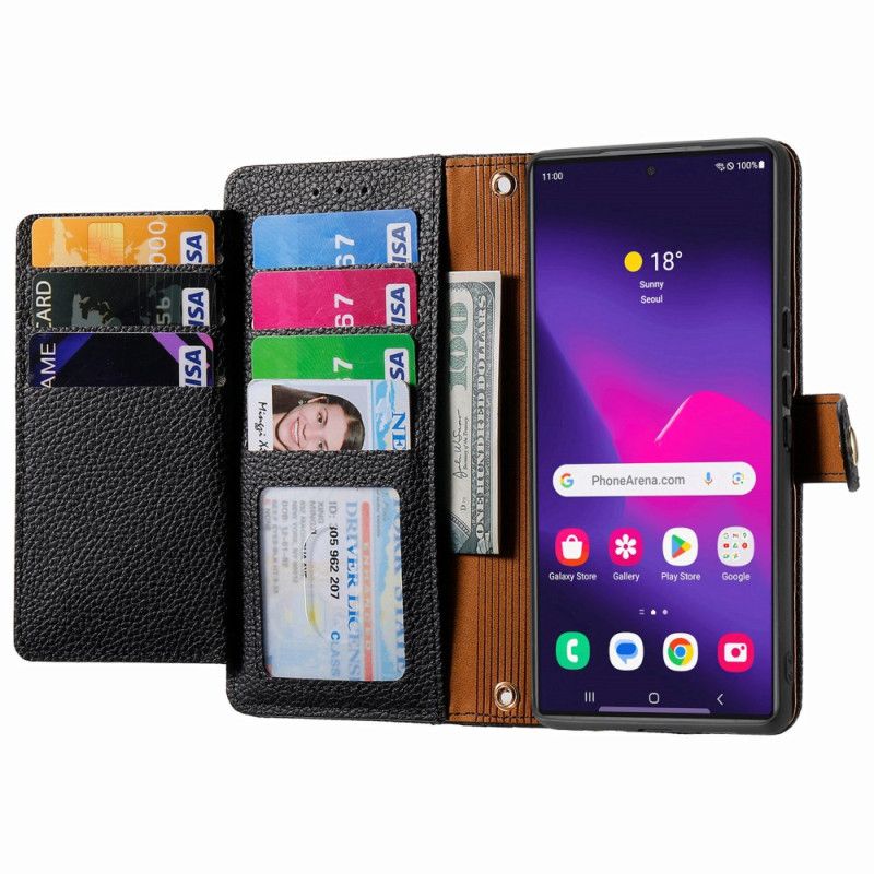 Etui Folio Samsung Galaxy S25 Ultra 5g Serce