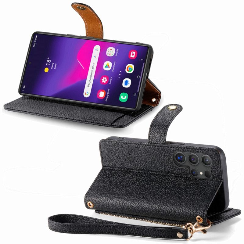 Etui Folio Samsung Galaxy S25 Ultra 5g Serce
