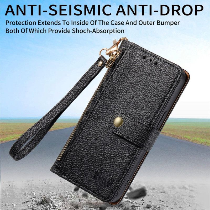 Etui Folio Samsung Galaxy S25 Ultra 5g Serce