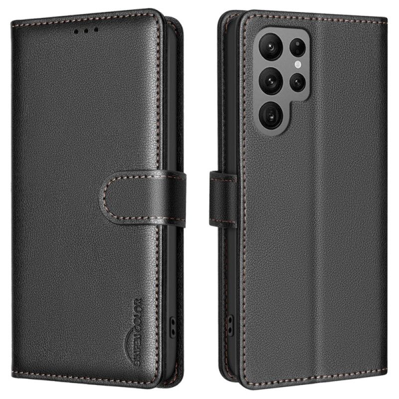 Etui Folio Samsung Galaxy S25 Ultra 5g Technologia Rfid Binfen Color Etui Ochronne