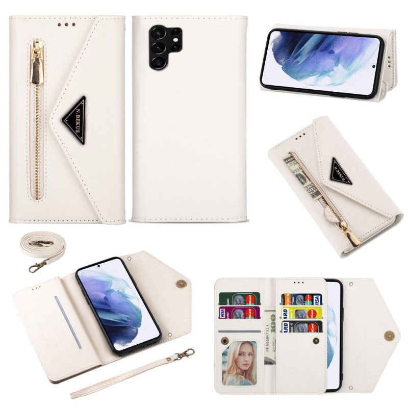 Etui Folio Samsung Galaxy S25 Ultra 5g Wielofunkcyjny