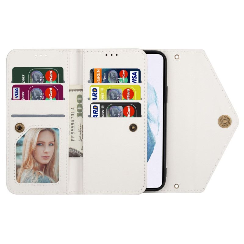 Etui Folio Samsung Galaxy S25 Ultra 5g Wielofunkcyjny