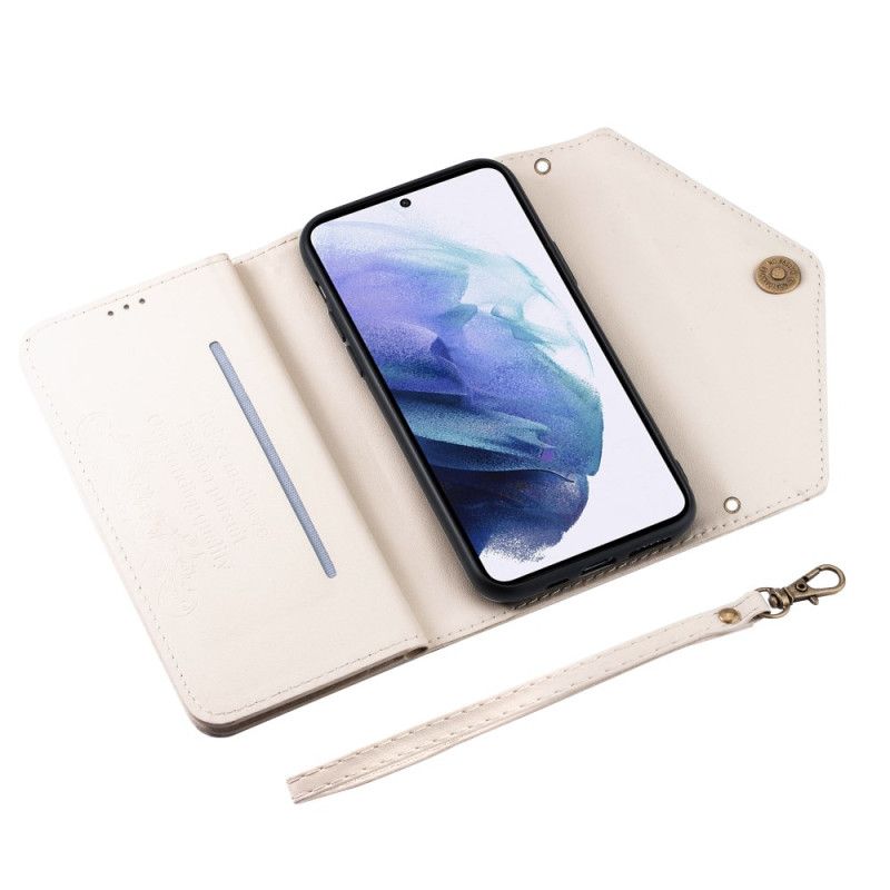 Etui Folio Samsung Galaxy S25 Ultra 5g Wielofunkcyjny