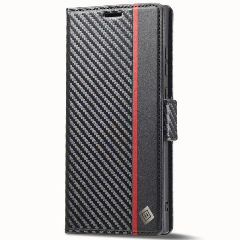 Etui Folio Samsung Galaxy S25 Ultra 5g Włókno Węglowe Lc.imeeke