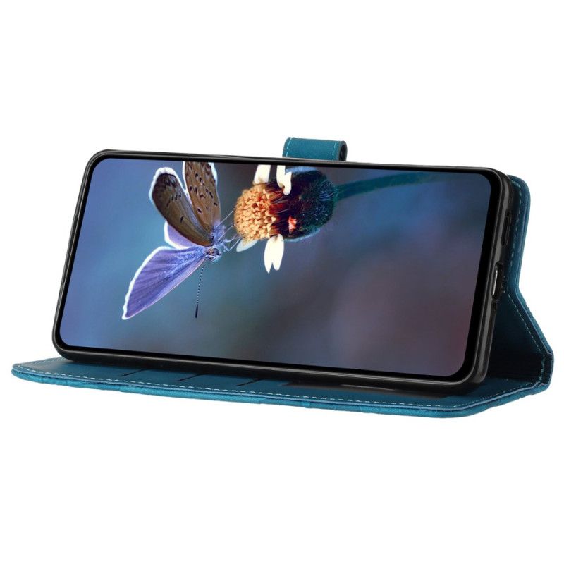 Etui Folio Samsung Galaxy S25 Ultra 5g Wyrafinowany Wzór Kwiatowy