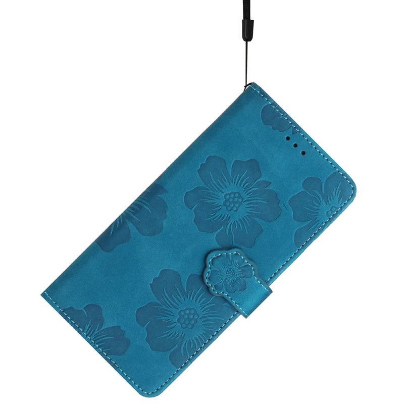 Etui Folio Samsung Galaxy S25 Ultra 5g Wyrafinowany Wzór Kwiatowy