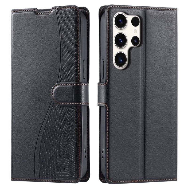 Etui Folio Samsung Galaxy S25 Ultra 5g Wzór W Groszki