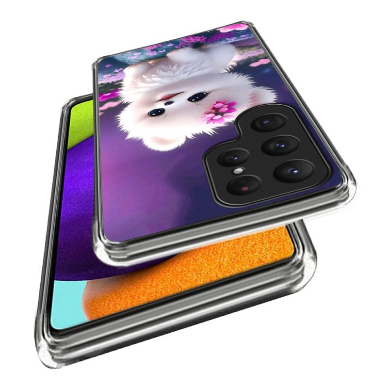 Etui Samsung Galaxy S25 Ultra 5g Biały Szczeniak