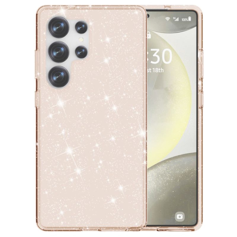 Etui Samsung Galaxy S25 Ultra 5g Błyszczące Wykończenie Etui Ochronne