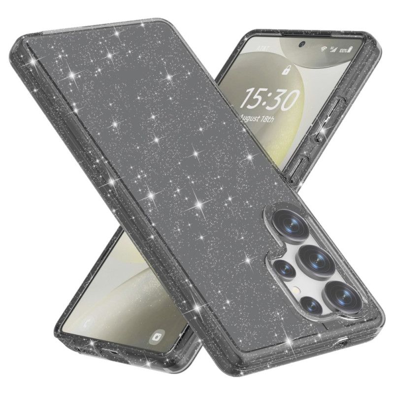 Etui Samsung Galaxy S25 Ultra 5g Błyszczące Wykończenie Etui Ochronne