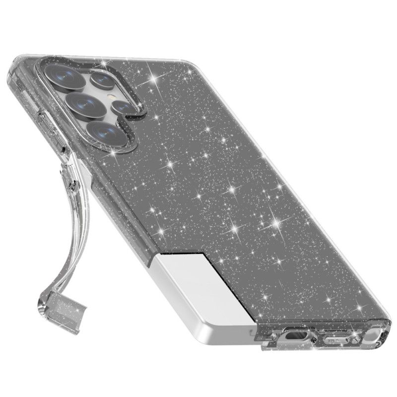 Etui Samsung Galaxy S25 Ultra 5g Błyszczące Wykończenie Etui Ochronne