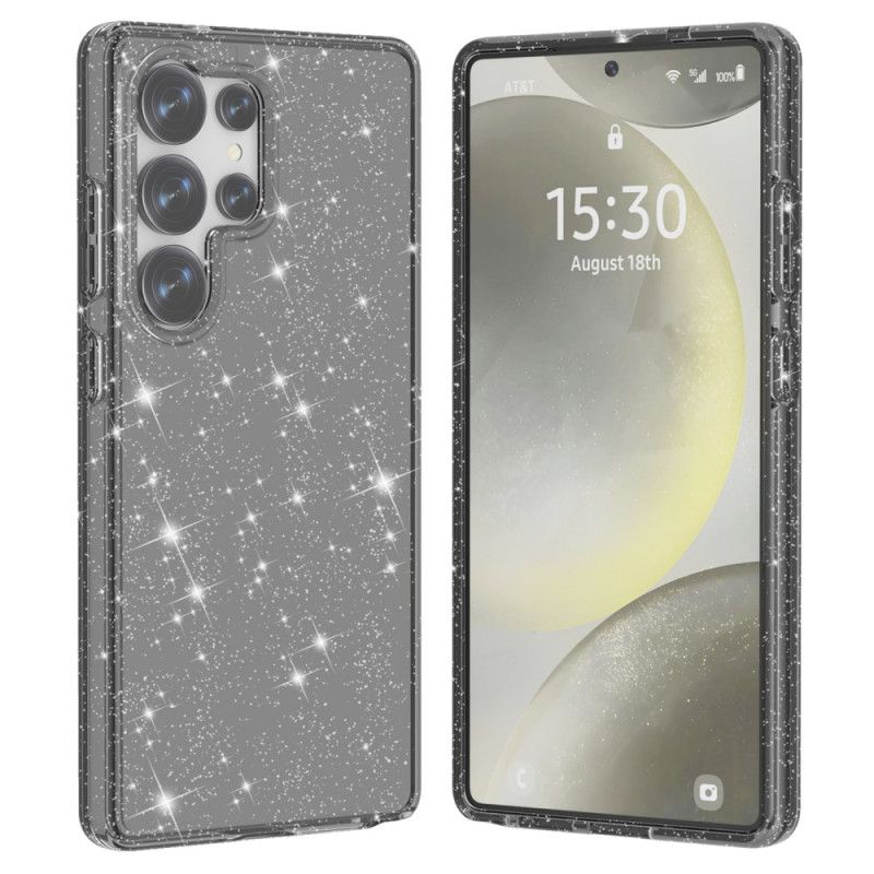 Etui Samsung Galaxy S25 Ultra 5g Błyszczące Wykończenie Etui Ochronne
