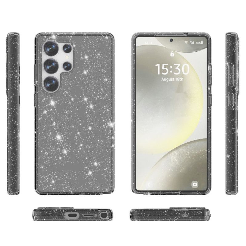 Etui Samsung Galaxy S25 Ultra 5g Błyszczące Wykończenie Etui Ochronne