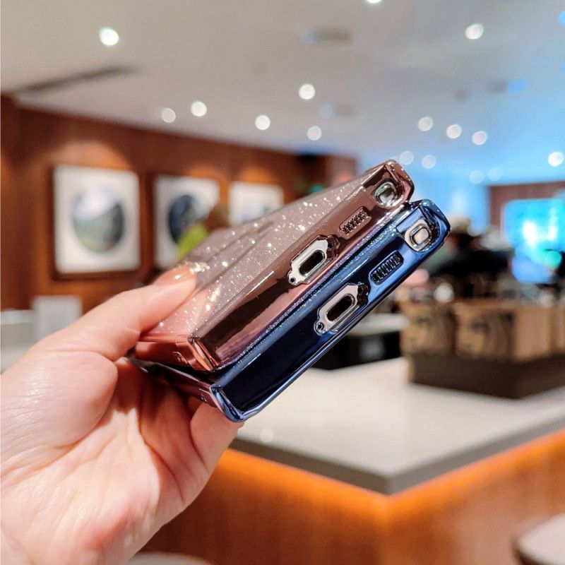 Etui Samsung Galaxy S25 Ultra 5g Brokatowy Kompatybilny Z Magsafe Etui Ochronne