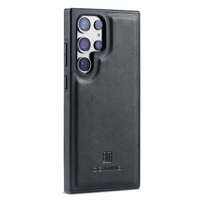 Etui Samsung Galaxy S25 Ultra 5g Dg.ming Skórzany Styl Etui Ochronne