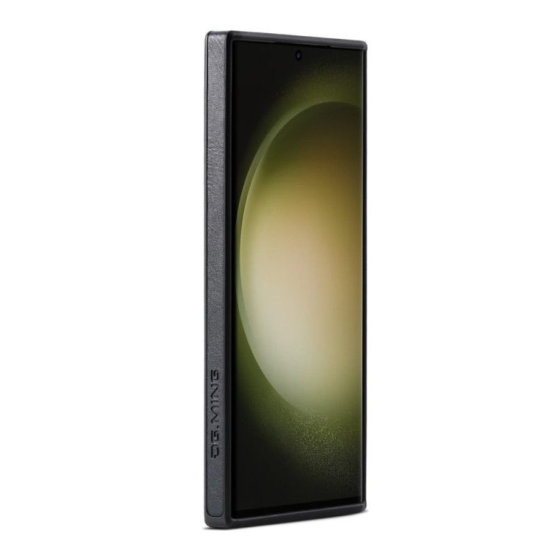 Etui Samsung Galaxy S25 Ultra 5g Dg.ming Skórzany Styl Etui Ochronne