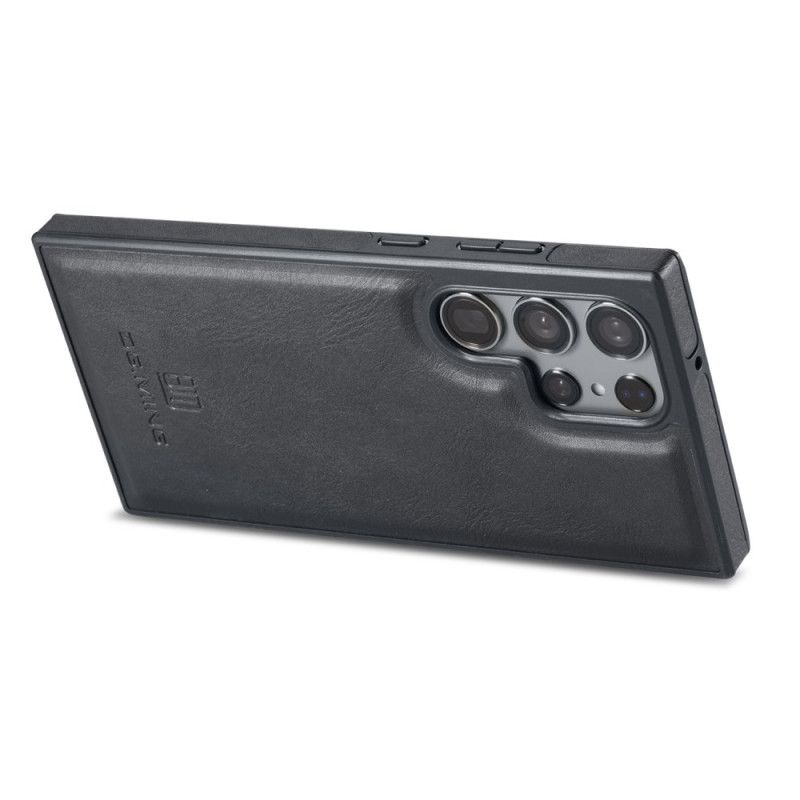 Etui Samsung Galaxy S25 Ultra 5g Dg.ming Skórzany Styl Etui Ochronne