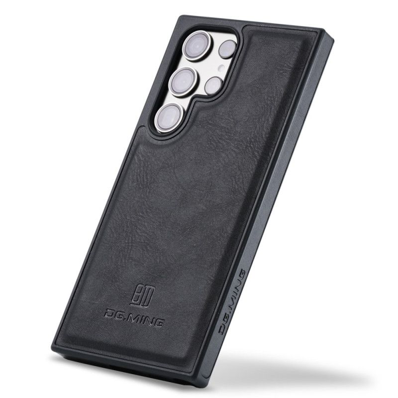 Etui Samsung Galaxy S25 Ultra 5g Dg.ming Skórzany Styl Etui Ochronne