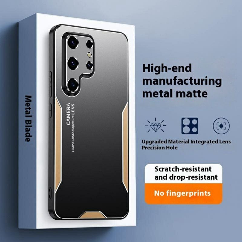Etui Samsung Galaxy S25 Ultra 5g Efekt Metaliczny