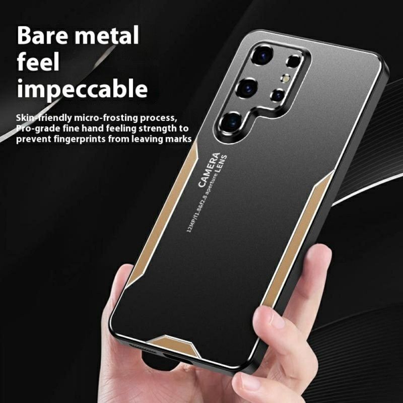 Etui Samsung Galaxy S25 Ultra 5g Efekt Metaliczny