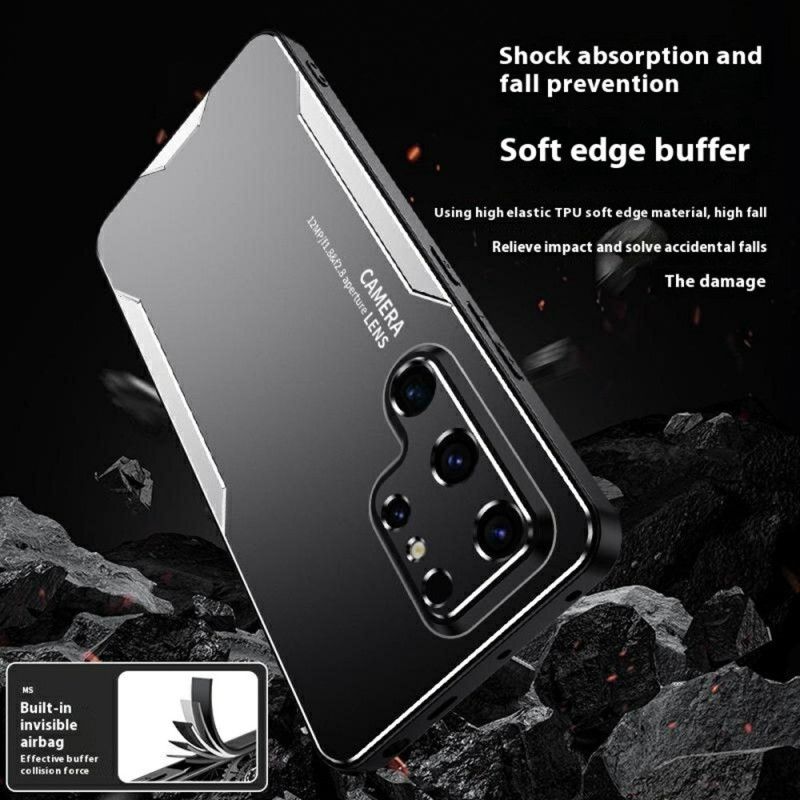 Etui Samsung Galaxy S25 Ultra 5g Efekt Metaliczny