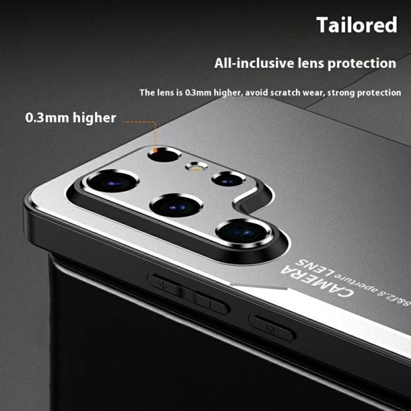 Etui Samsung Galaxy S25 Ultra 5g Efekt Metaliczny