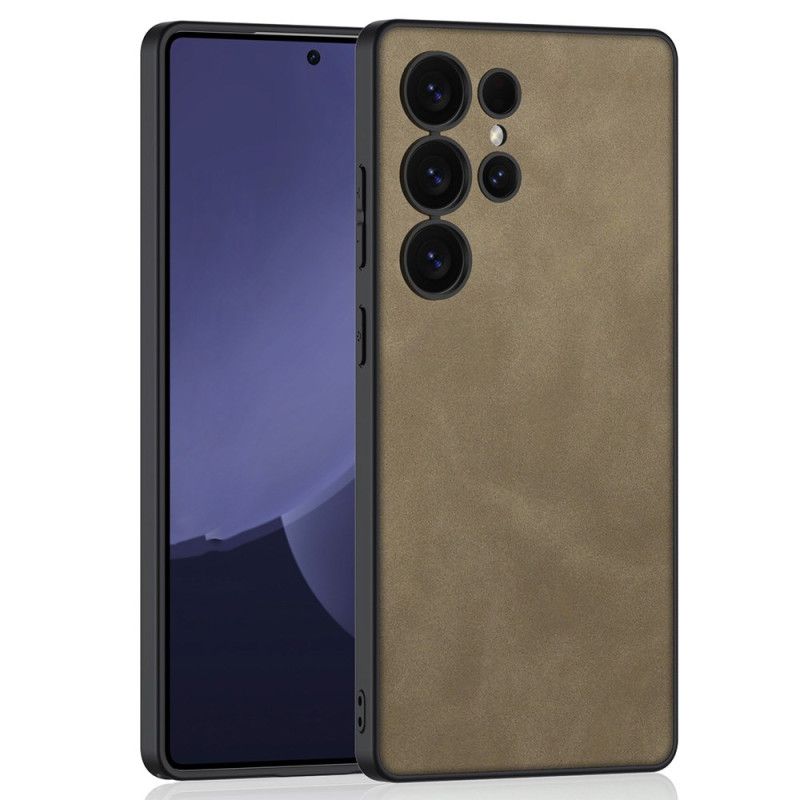 Etui Samsung Galaxy S25 Ultra 5g Efekt Skóry Etui Ochronne