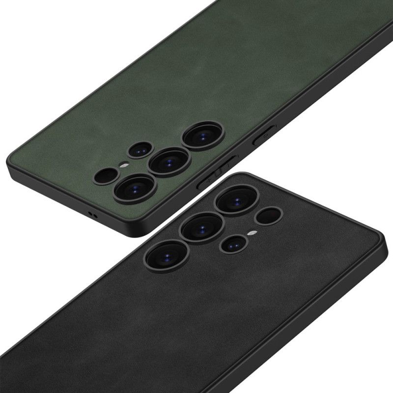 Etui Samsung Galaxy S25 Ultra 5g Efekt Skóry Etui Ochronne