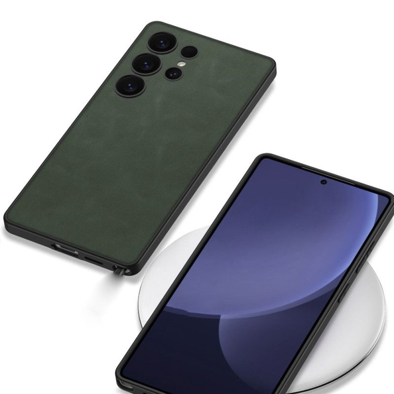 Etui Samsung Galaxy S25 Ultra 5g Efekt Skóry Etui Ochronne