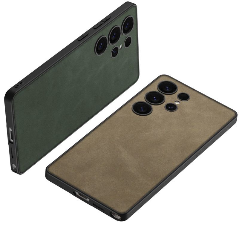 Etui Samsung Galaxy S25 Ultra 5g Efekt Skóry Etui Ochronne