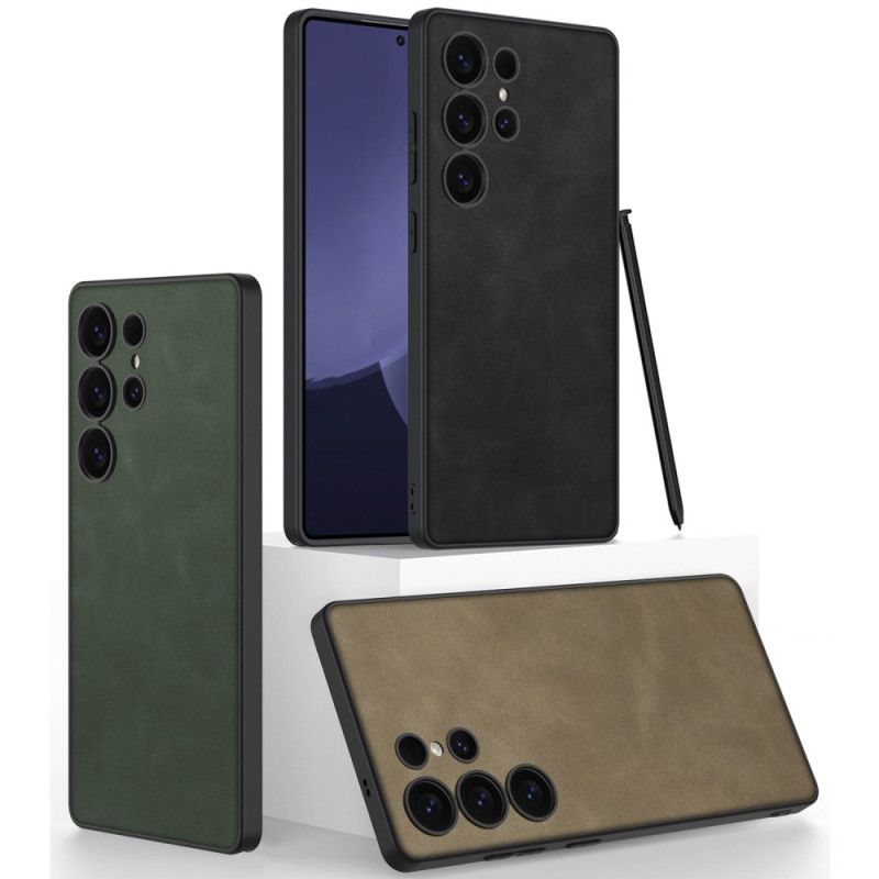 Etui Samsung Galaxy S25 Ultra 5g Efekt Skóry Etui Ochronne